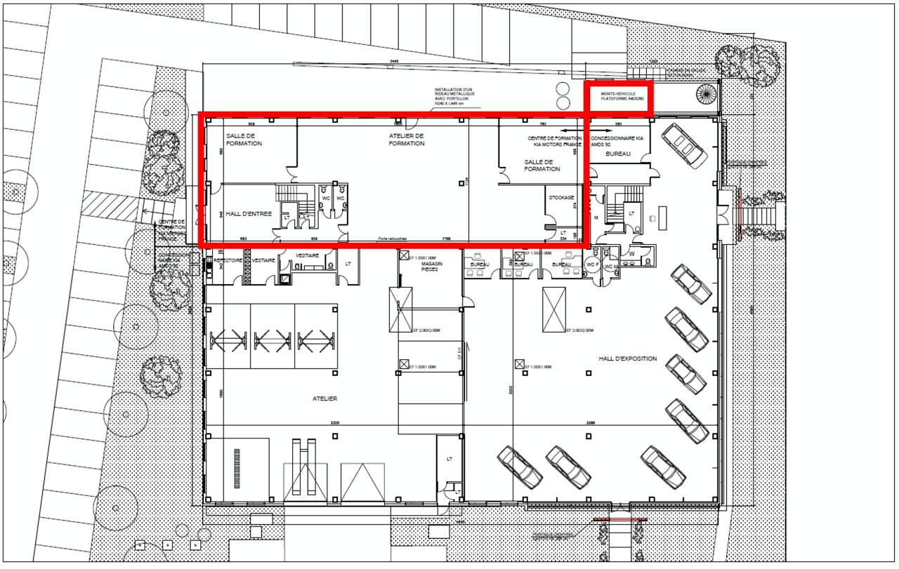 Local d'activité Nanterre 1819m² Location local d'activité Nanterre Hauts-de-Seine OLACT2424238 7